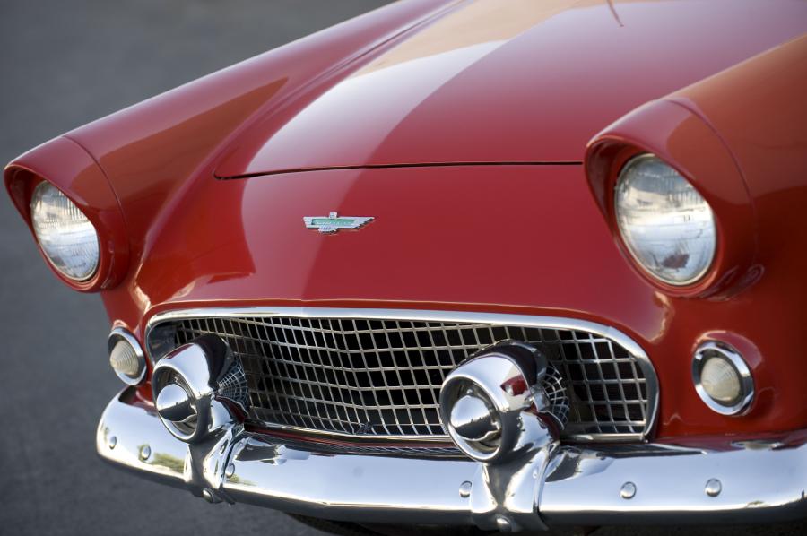  Ford Thunderbird 1956 года  (фото 20 из 56)